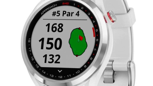 GARMIN APPROACH S42 GPS GOLF WATCH